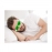 Cold Eye Mask With Stick On Straps | Green