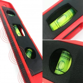 3 Bubble Mini Spirit Level Plastic Torpedo Carpenter's Spirit Level Measurement Tools