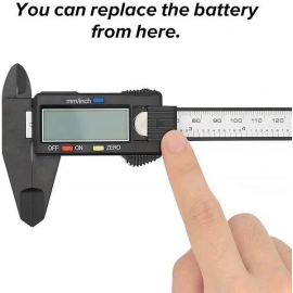 LCD Screen Digital Caliper | 6 Inch