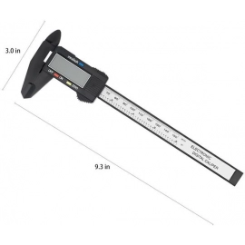 LCD Screen Digital Caliper | 6 Inch