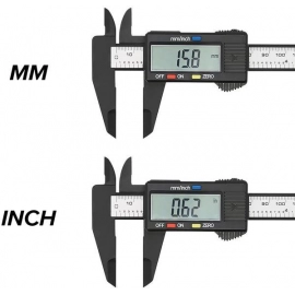 LCD Screen Digital Caliper | 6 Inch