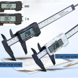 LCD Screen Digital Caliper | 6 Inch