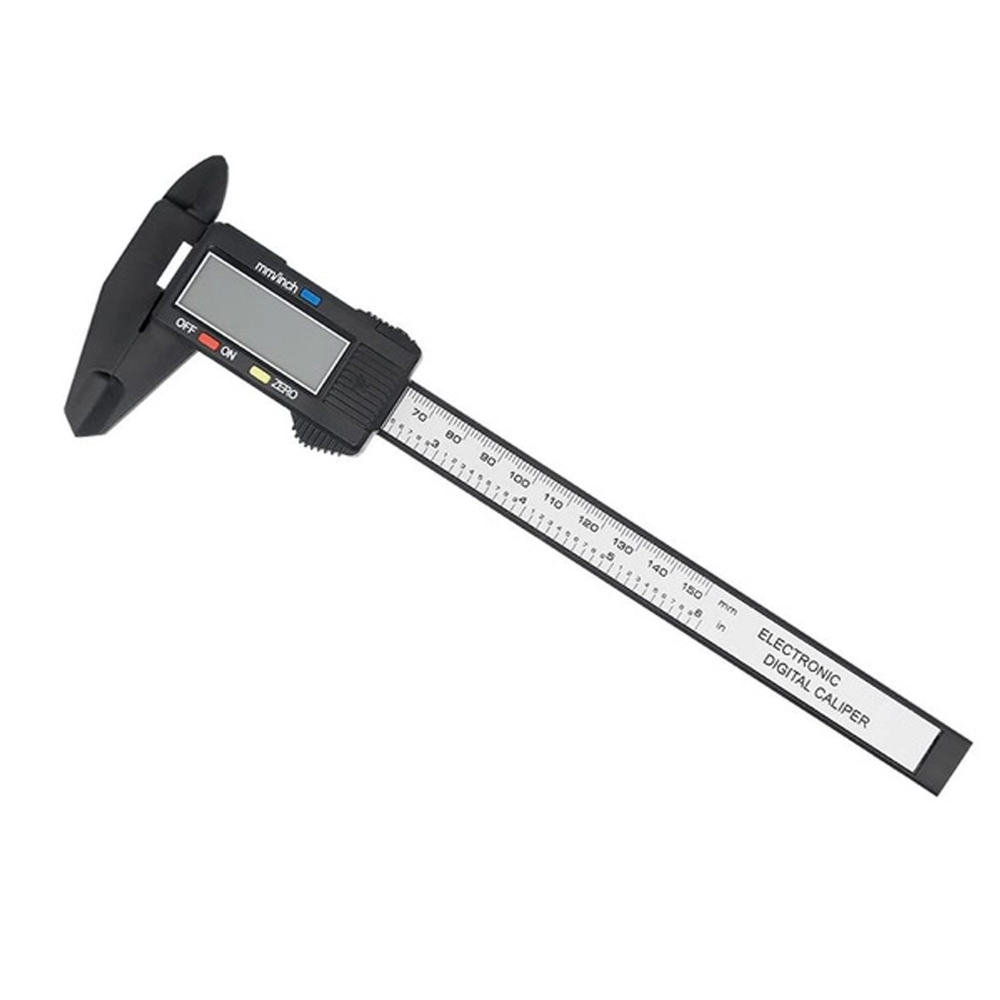 LCD Screen Digital Caliper | 6 Inch