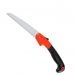 FOLDING SAW FOR TRIMMING, PRUNING, CAMPING. SHRUBS AND WOOD