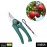 Garden Shears Pruners Scissor For Cutting Branches | Flowers | Leaves | Pruning Seeds