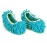 Multi-Function Washable Dust Mop | Floor Cleaning Slippers