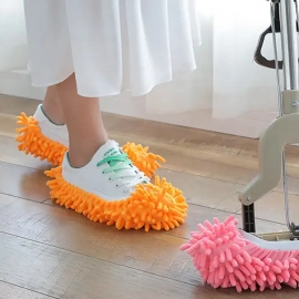 1Pc Mop Slipper Shoes Cover, Floor Dust Cleaning Floor Cleaning Shoes Cover