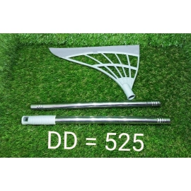 Durable Eco Friendly Broom With Scraper