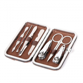 Pedicure and Manicure Tools Kit For Women (7in1)