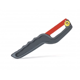 Mini Hacksaw Compact Hand Hack Saw Metal Frame With Metal Blade