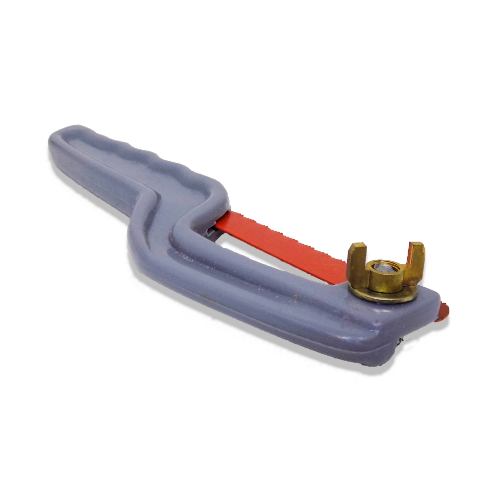 Mini Hacksaw Compact Hand Hack Saw Metal Frame With Metal Blade