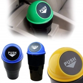 Car Dustbin Widely Used in Many Kinds of Places Like Offices, Household, Cars, Hospitals etc