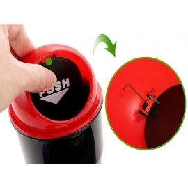 Car Dustbin Widely Used in Many Kinds of Places Like Offices, Household, Cars, Hospitals etc