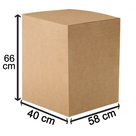 Shipping, Packaging, Storage, Moving, Export Box, Double Wall Cardboard Box