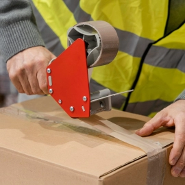 Shipping, Packaging, Storage, Moving, Export Box, Double Wall Cardboard Box