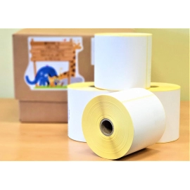 Thermal Labels Stickers | 100X150mm | 400 Labels per Roll