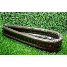 Twin Door Draft Stopper Guard Protector For Doors And Windows