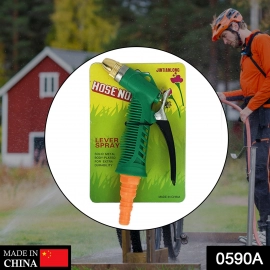 Durable Hose Nozzle Water Lever Spray Gun