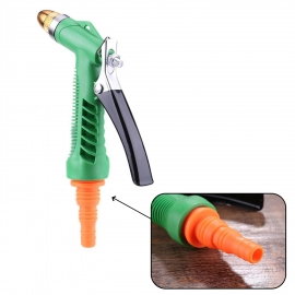 Durable Hose Nozzle Water Lever Spray Gun
