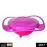 Portable Non Spill Feeding Toddler Gyro Bowl 360 Degree Rotating Dish