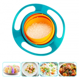 Rotating Baby Bowl Used For Serving Food To Kids And Toddlers