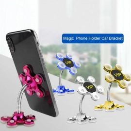 360 Rotatable Phone Stand Multi Function Double Sided Suction Cup Mobile Phone Holder