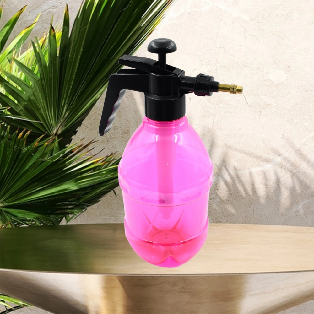 Plastic Transparency Watering Can Spray Bottle, Watering Can Gardening Watering Can Air Pressure Sprayer