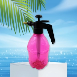 Plastic Transparency Watering Can Spray Bottle, Watering Can Gardening Watering Can Air Pressure Sprayer