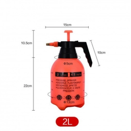 Water Sprayer Hand Held Pump Pressure Garden Sprayer | 2 L