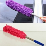 Multipurpose Microfiber Cleaning Duster With Extendable Telescopic Wall Hanging Handle