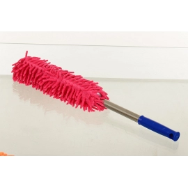 Multipurpose Microfiber Cleaning Duster With Extendable Telescopic Wall Hanging Handle