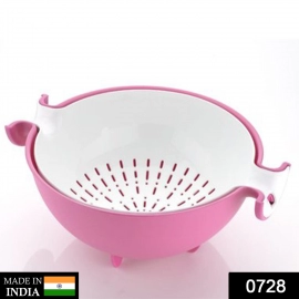 Multifunctional Washing Fruits and Vegetables Basket Strainer and Detachable Drain Basket Bowl