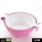 Multifunctional Washing Fruits and Vegetables Basket Strainer and Detachable Drain Basket Bowl