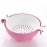 Multifunctional Washing Fruits and Vegetables Basket Strainer and Detachable Drain Basket Bowl