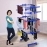 Folding Double Supported 3 Layer Cloth Drying Stand Laundry Dryer Hanger