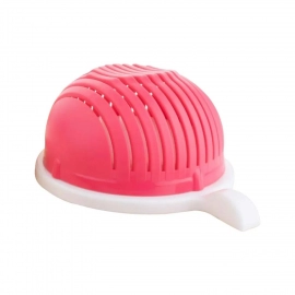 Plastic Wave Shape Easy Salad Maker Chopper Cutter