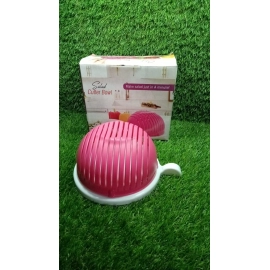 Plastic Wave Shape Easy Salad Maker Chopper Cutter