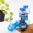 Unbreakable Plastic dumbbell Shape Water Bottle