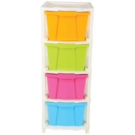 Multipurpose Modular Drawer Organizer Storage Box | 4 Layers