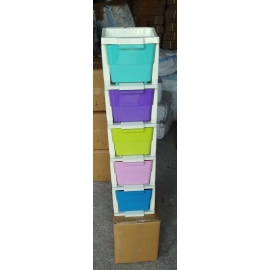 5 Layer Multi-Purpose Modular Drawer Storage System