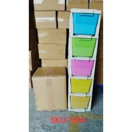 5 Layer Multi-Purpose Modular Drawer Storage System