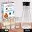 Transparent Unbreakable Water Juicy Jug And 6 Pcs Glass Combo Set