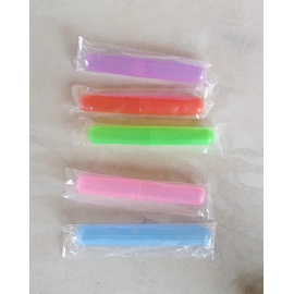 Plastic Hygienic Toothbrush Travel Portable Case