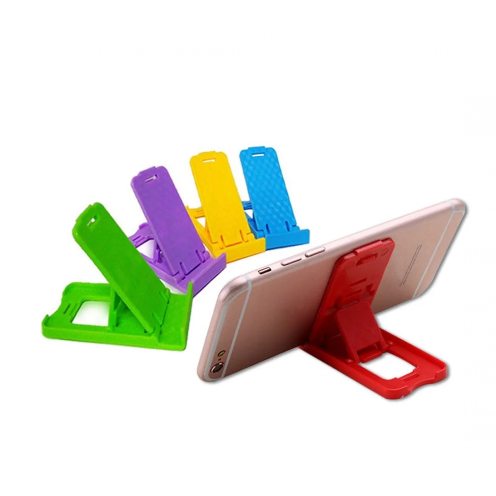 Portable Universal Foldable Mobile Phone Stand Holder For Smartphone Tablet  PC