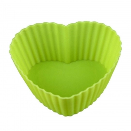 Silicone Loving Heart Shaped Baking Mold Fondant Cake Tool Chocolate Candy Cookies Pastry Soap Moulds