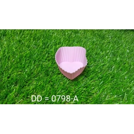 Silicone Loving Heart Shaped Baking Mold Fondant Cake Tool Chocolate Candy Cookies Pastry Soap Moulds