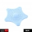 Silicone Star Shaped Sink Filter Bathroom Hair Catcher Drain Strainers For Basin