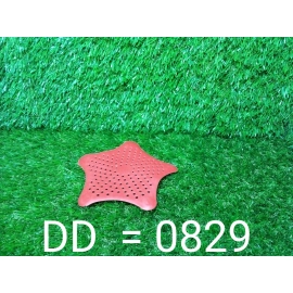 Silicone Star Shaped Sink Filter Bathroom Hair Catcher Drain Strainers For Basin