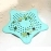 Silicone Star Shaped Sink Filter Bathroom Hair Catcher Drain Strainers For Basin