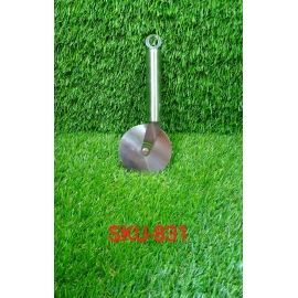 Stainless Steel Pizza Cutter Pastry Cutter Sandwiches Cutter